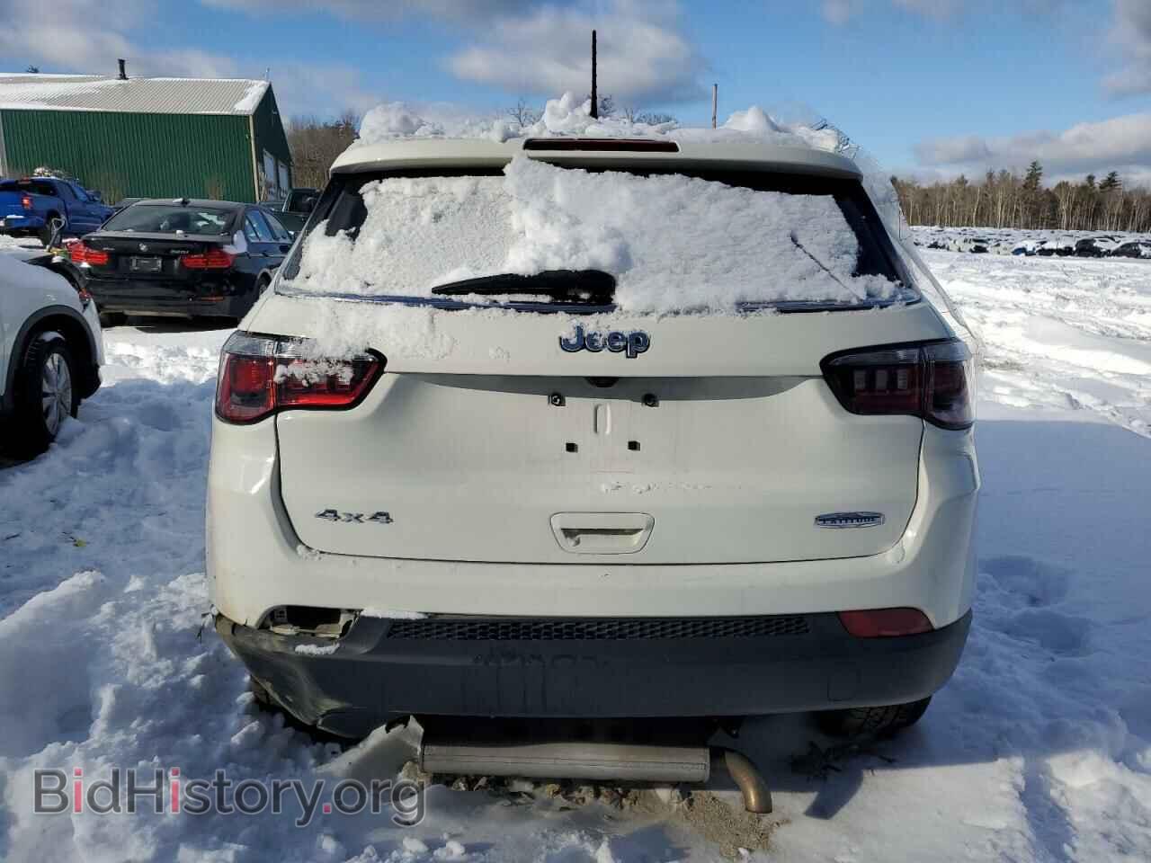 2020 JEEP COMPASS - VIN: 3C4NJDBB5LT101499 - Фото 6