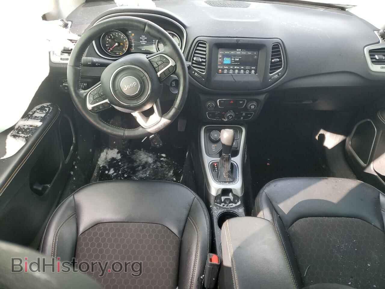 2020 JEEP COMPASS - VIN: 3C4NJDBB5LT101499 - Фото 8