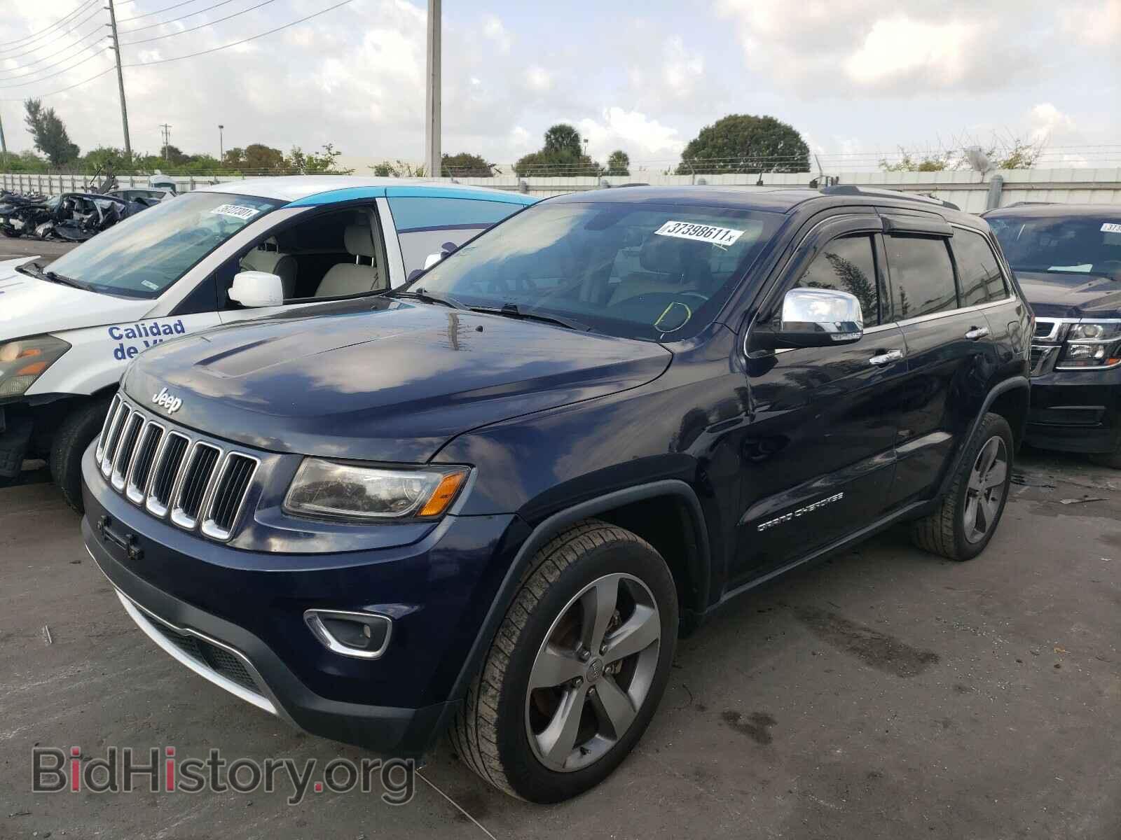 2014 JEEP CHEROKEE - VIN: 1C4RJEBG3EC123793 - Фото 2