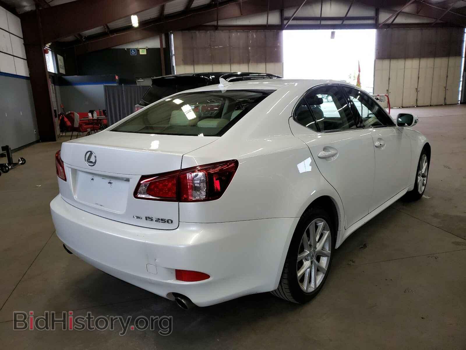 2013 LEXUS IS - VIN: JTHCF5C28D5063666 - Photo 4