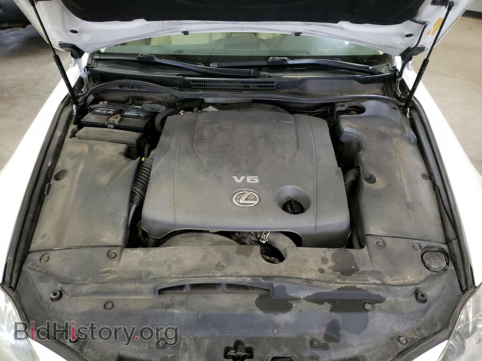 2013 LEXUS IS - VIN: JTHCF5C28D5063666 - Photo 7