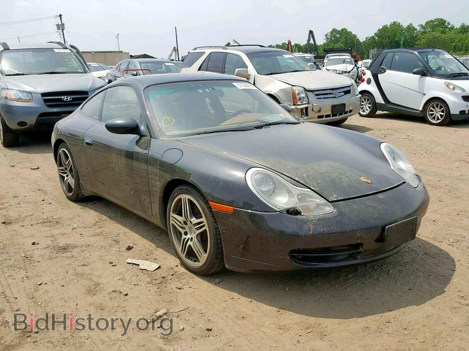 Фотография WP0AA2991YS620922 - PORSCHE 911 2000