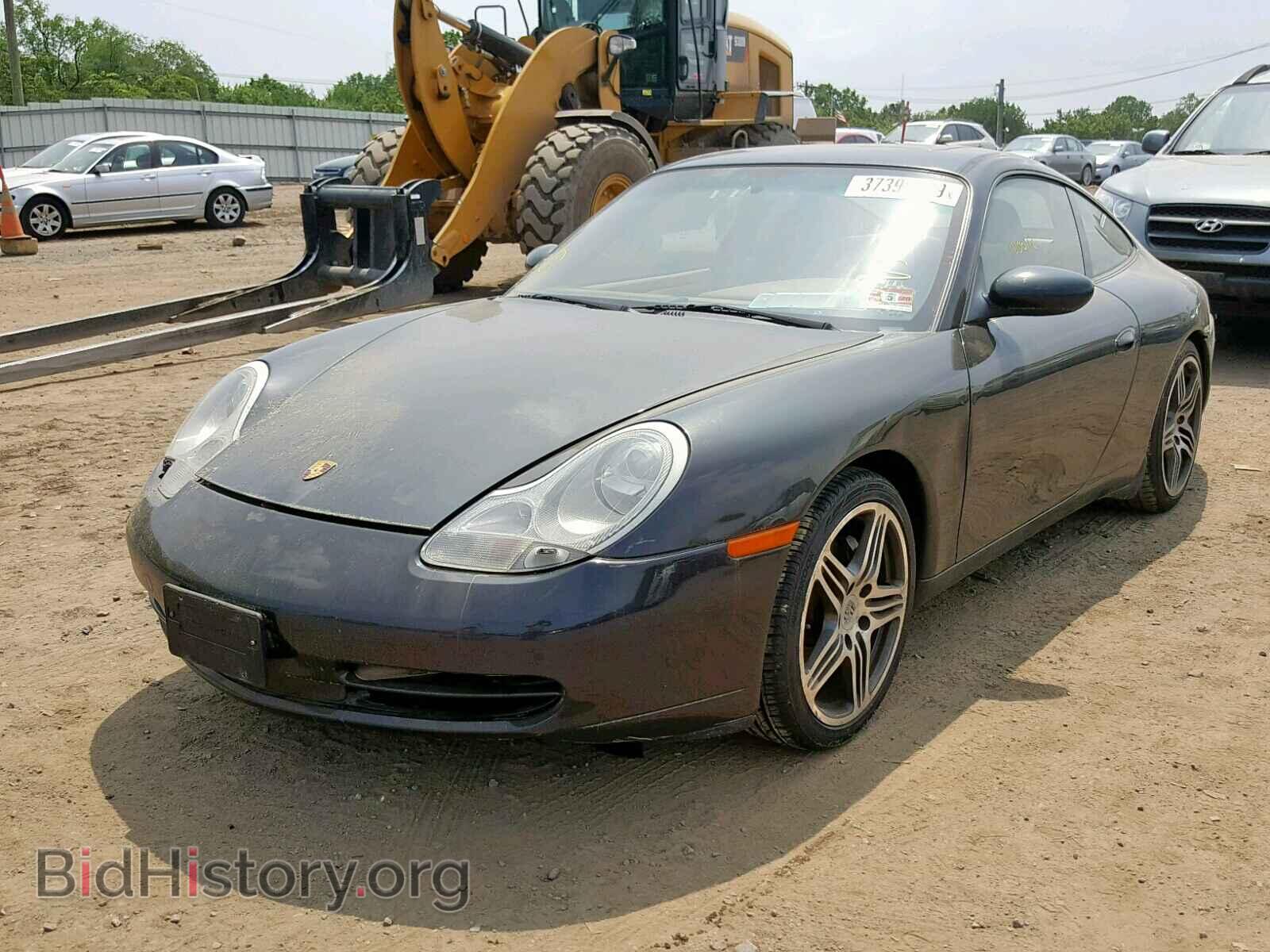 2000 PORSCHE 911 - VIN: WP0AA2991YS620922 - Фото 2