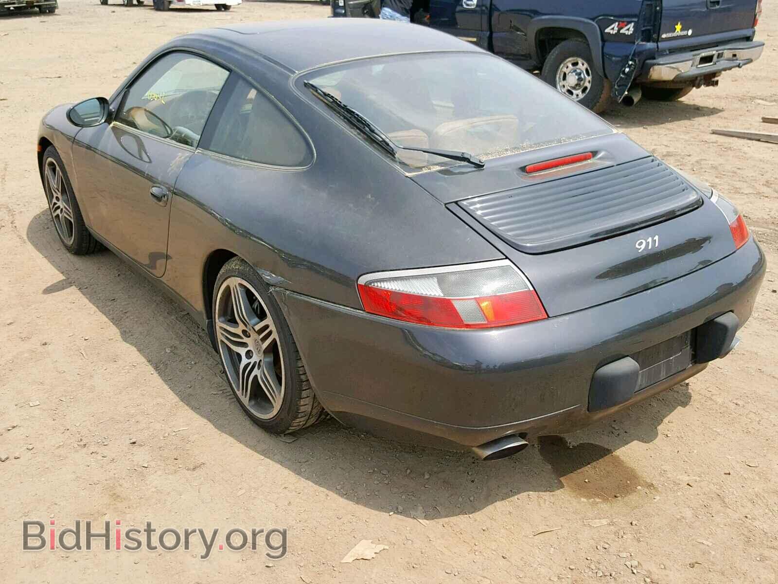 2000 PORSCHE 911 - VIN: WP0AA2991YS620922 - Фото 3