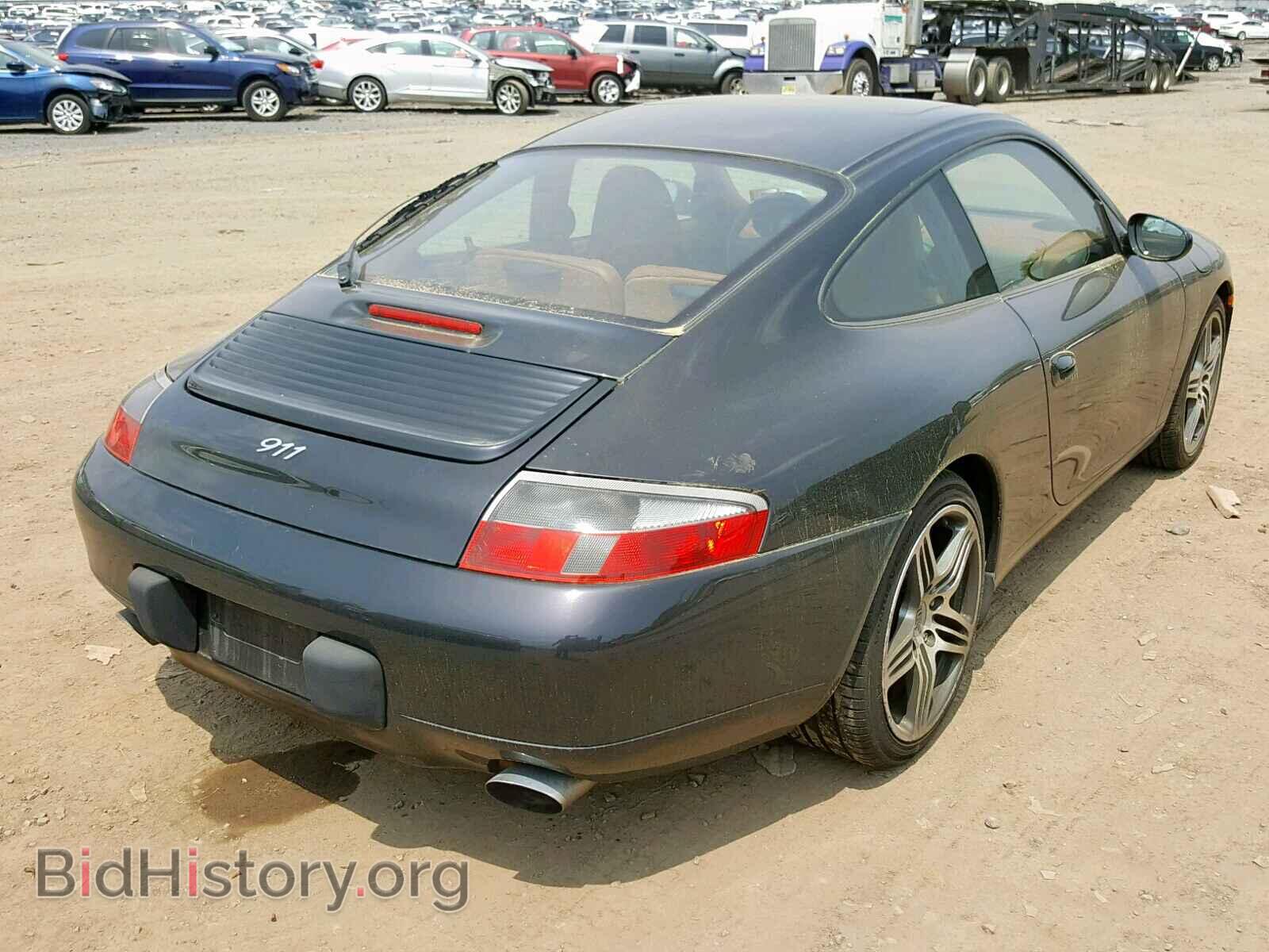 2000 PORSCHE 911 - VIN: WP0AA2991YS620922 - Фото 4