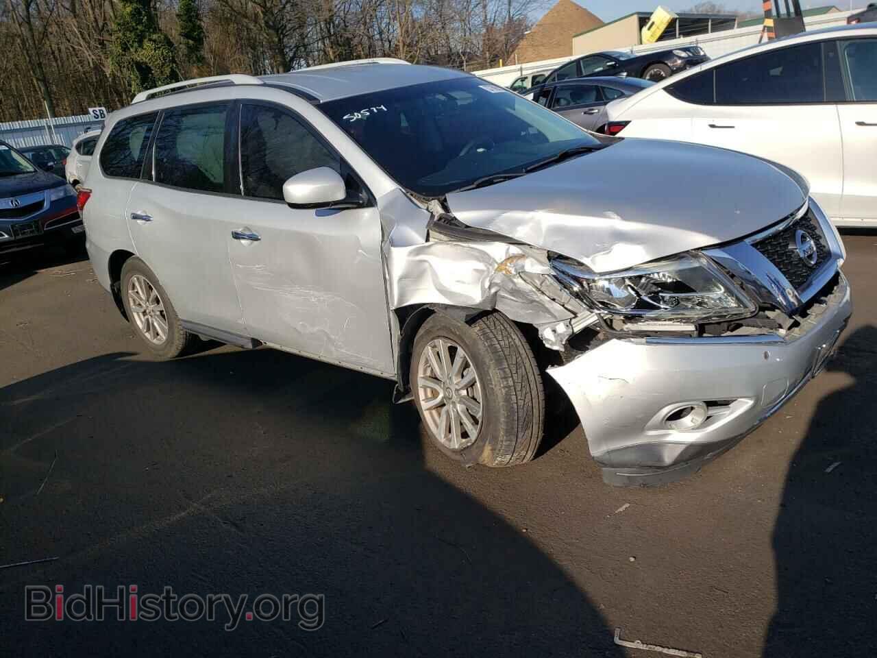 2014 NISSAN PATHFINDER - VIN: 5N1AR2MM0EC719592 - Фото 4
