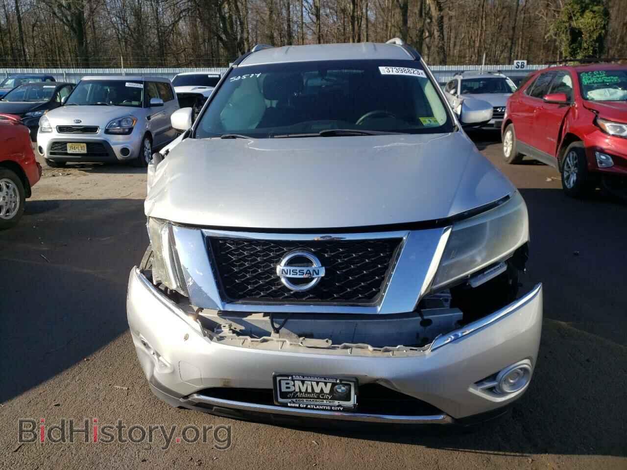 2014 NISSAN PATHFINDER - VIN: 5N1AR2MM0EC719592 - Фото 5