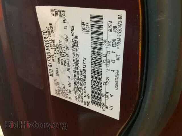 2006 FORD EXPLORER - VIN: 1FMEU74E46UB12712 - Photo 10