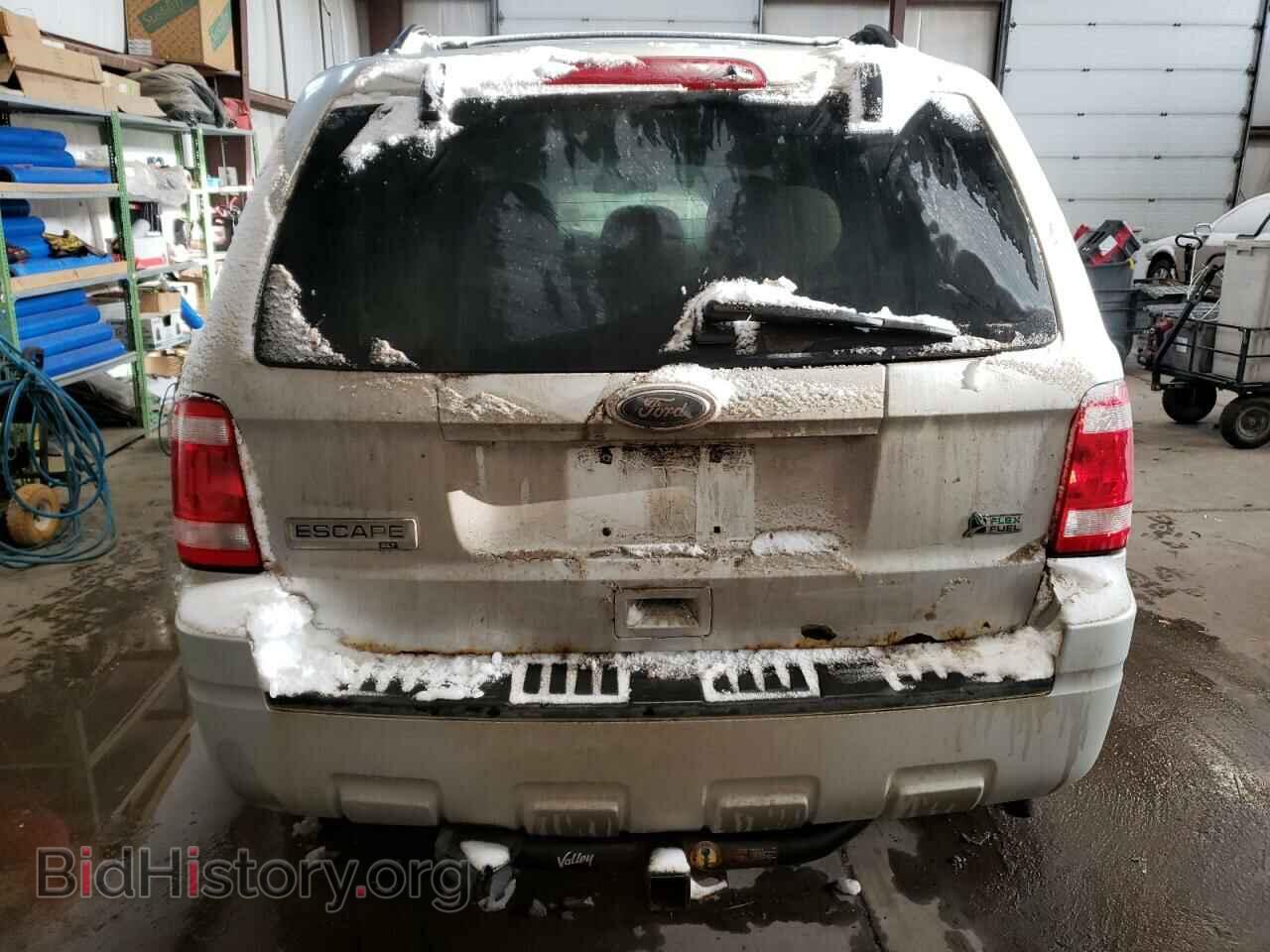 2010 FORD ESCAPE - VIN: 1FMCU9DG1AKD35377 - Фото 6