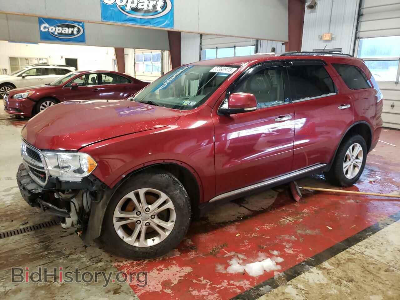 Photo 1C4RDJDG3DC674916 - DODGE DURANGO 2013