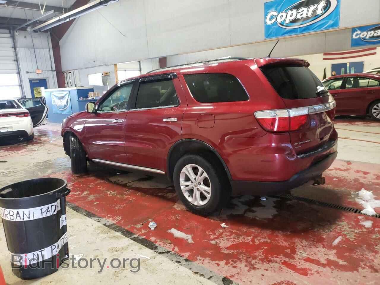 2013 DODGE DURANGO - VIN: 1C4RDJDG3DC674916 - Фото 2