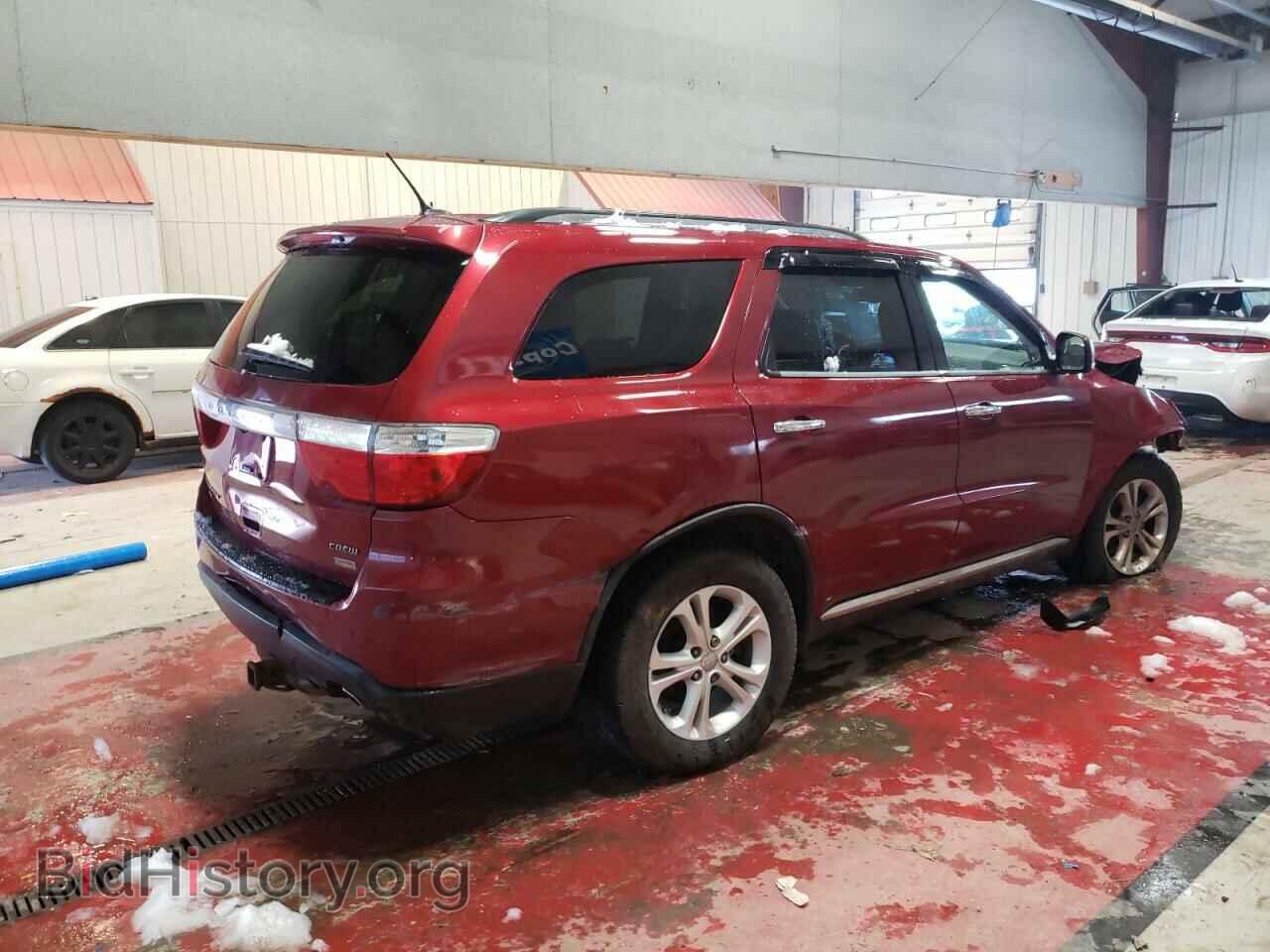 2013 DODGE DURANGO - VIN: 1C4RDJDG3DC674916 - Фото 3