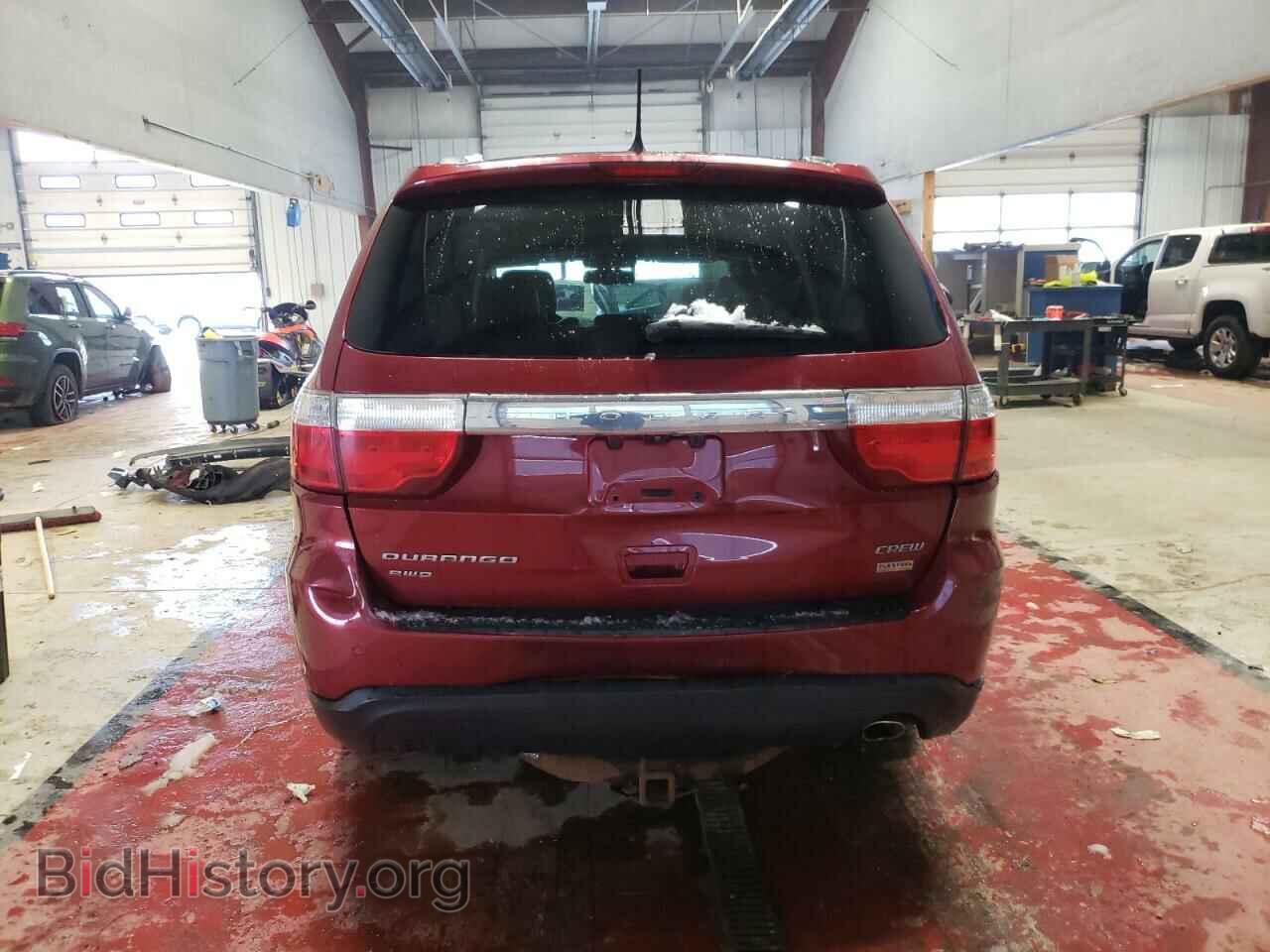 2013 DODGE DURANGO - VIN: 1C4RDJDG3DC674916 - Фото 6