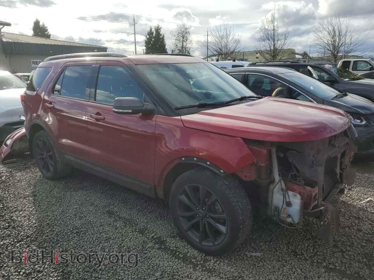 2017 FORD EXPLORER - VIN: 1FM5K8D89HGA62543 - Фото 4