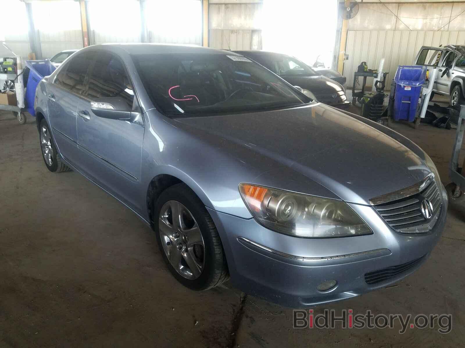 Photo JH4KB16566C009206 - ACURA RL 2006