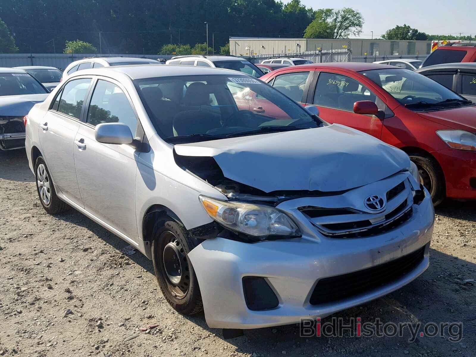 Photo 2T1BU4EE5BC649827 - TOYOTA COROLLA BA 2011