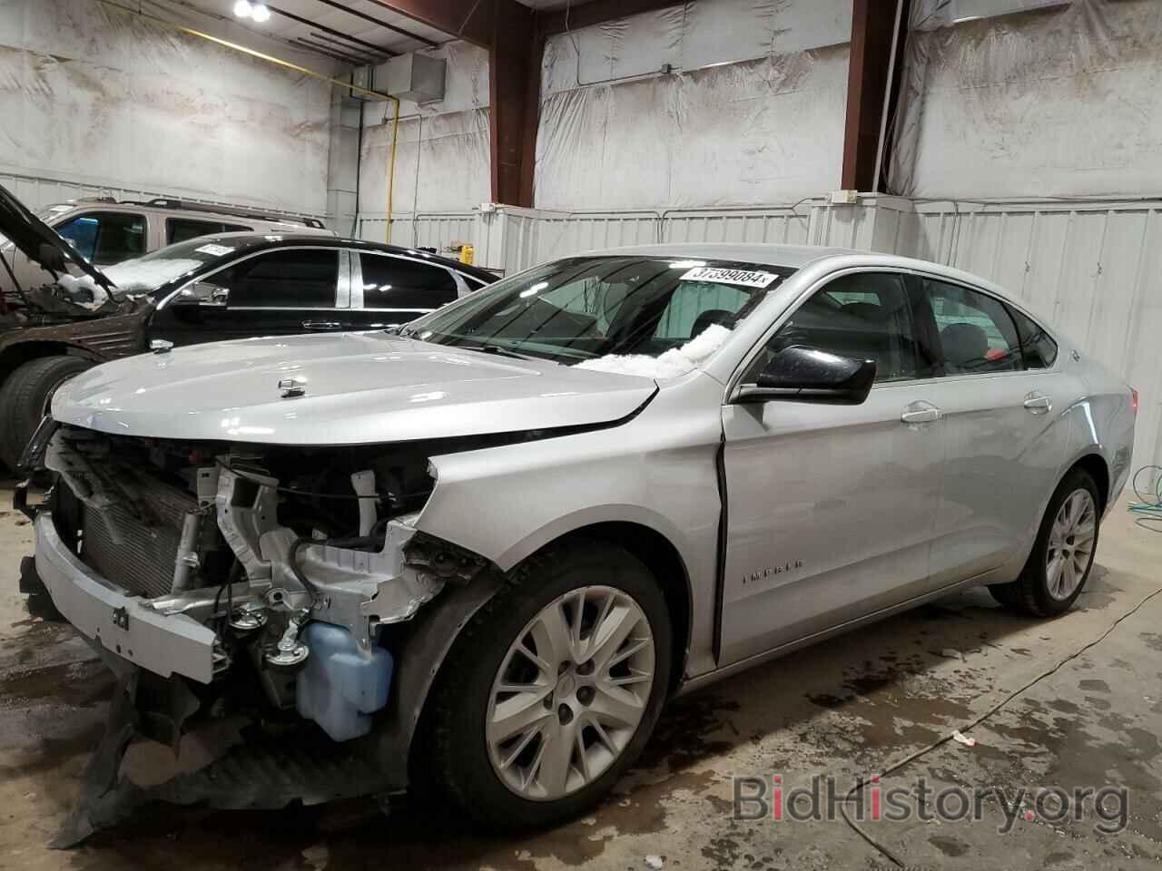 Photo 2G11Z5S30H9182386 - CHEVROLET IMPALA 2017