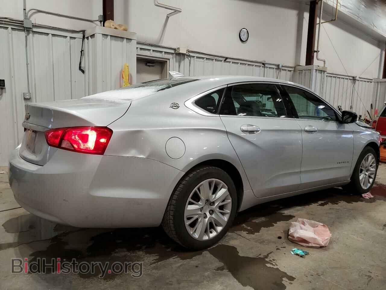 2017 CHEVROLET IMPALA - VIN: 2G11Z5S30H9182386 - Фото 3