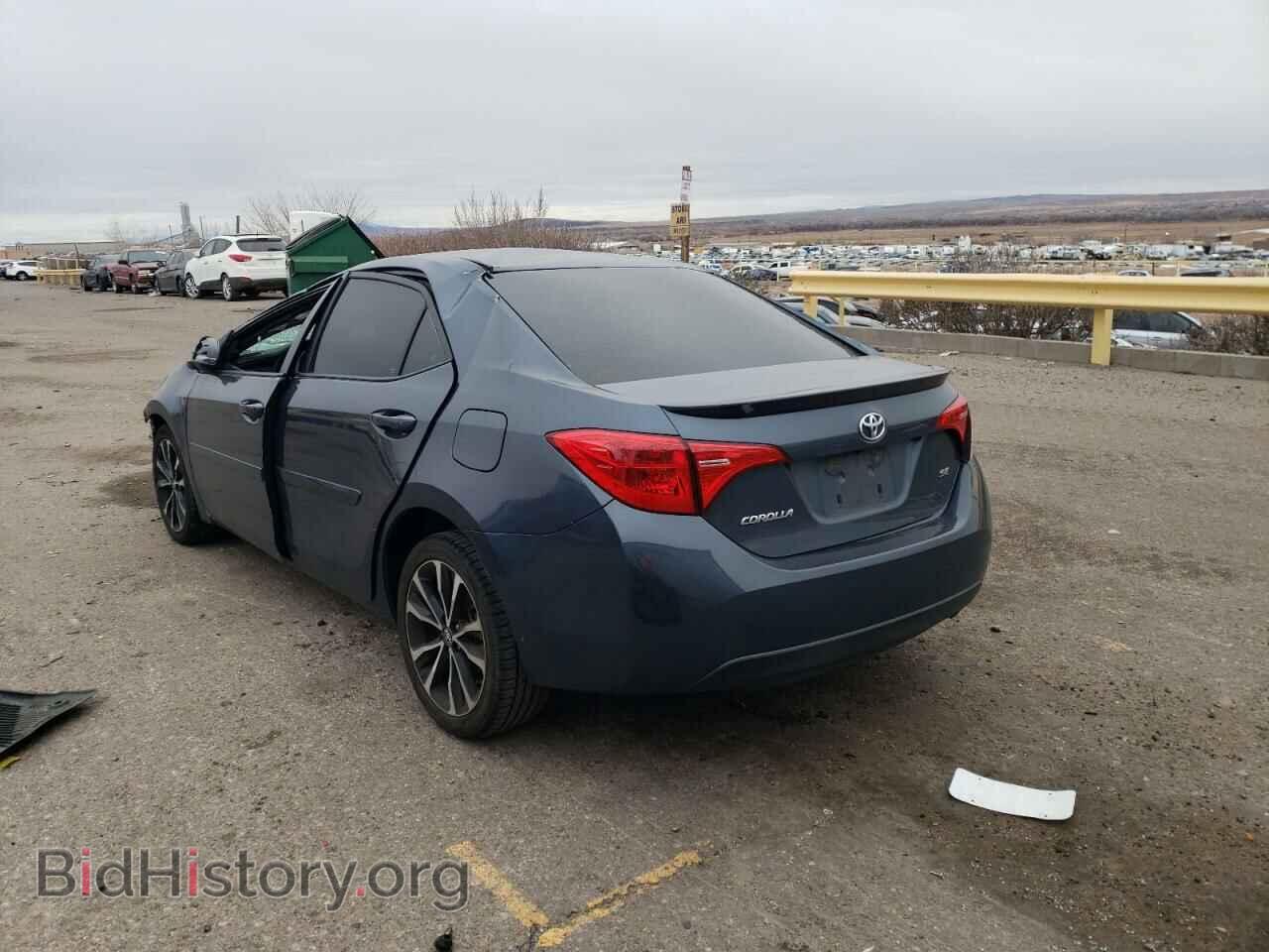 2017 TOYOTA COROLLA - VIN: 2T1BURHE2HC817845 - Фото 2