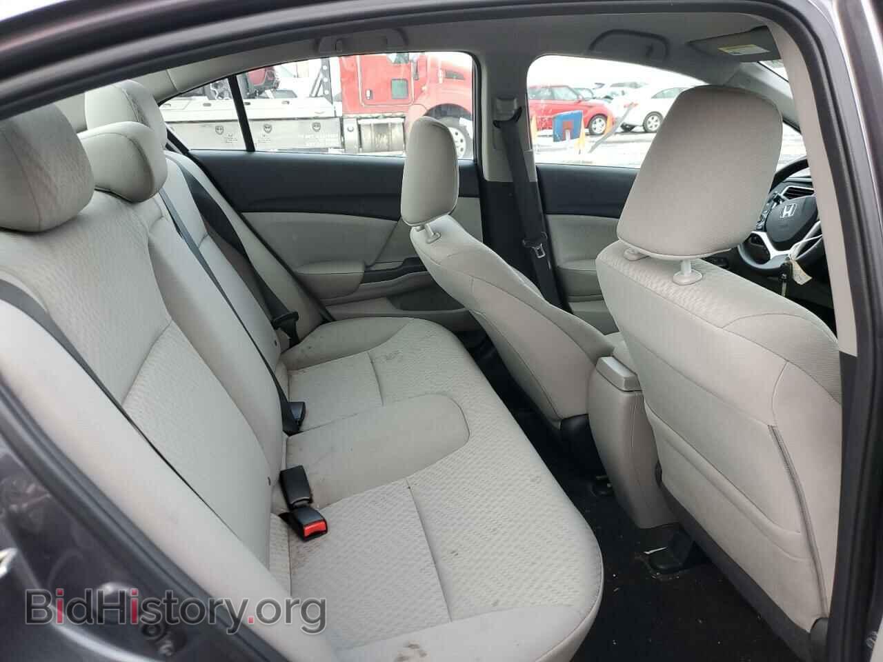 2015 HONDA CIVIC - VIN: 19XFB2F59FE279578 - Фото 10