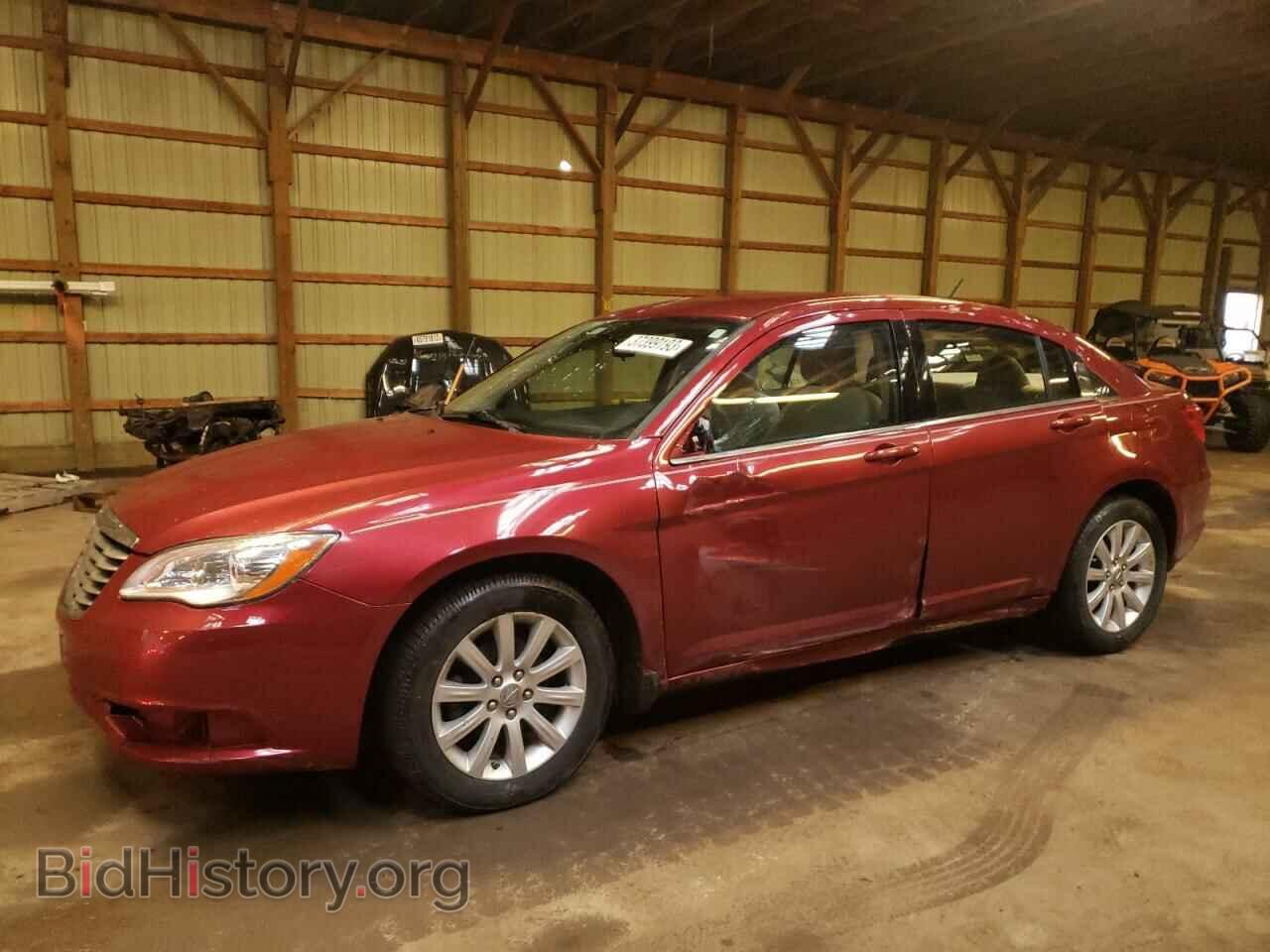 Фотография 1C3CCBBB3DN577410 - CHRYSLER 200 2013