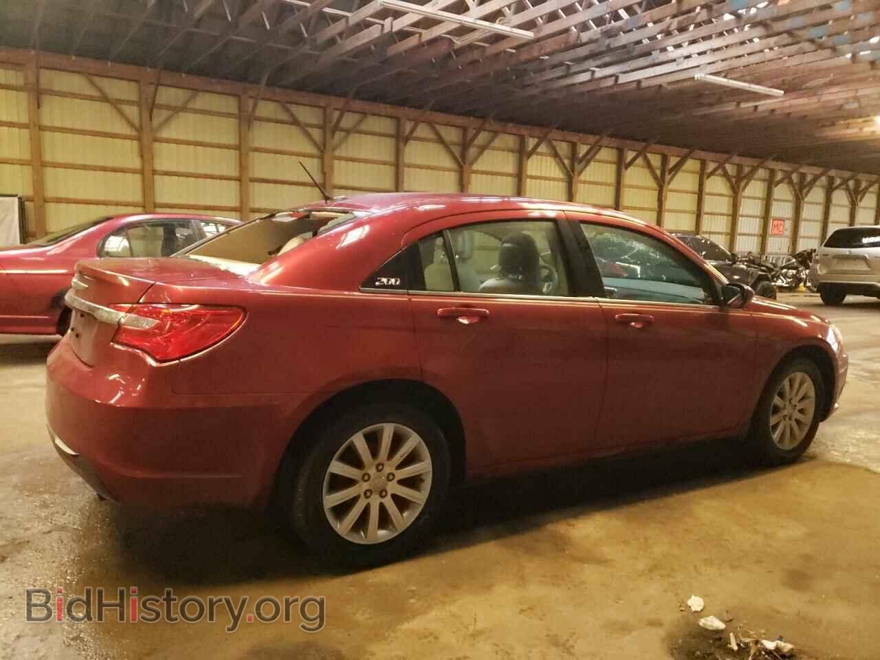 2013 CHRYSLER 200 - VIN: 1C3CCBBB3DN577410 - Фото 3