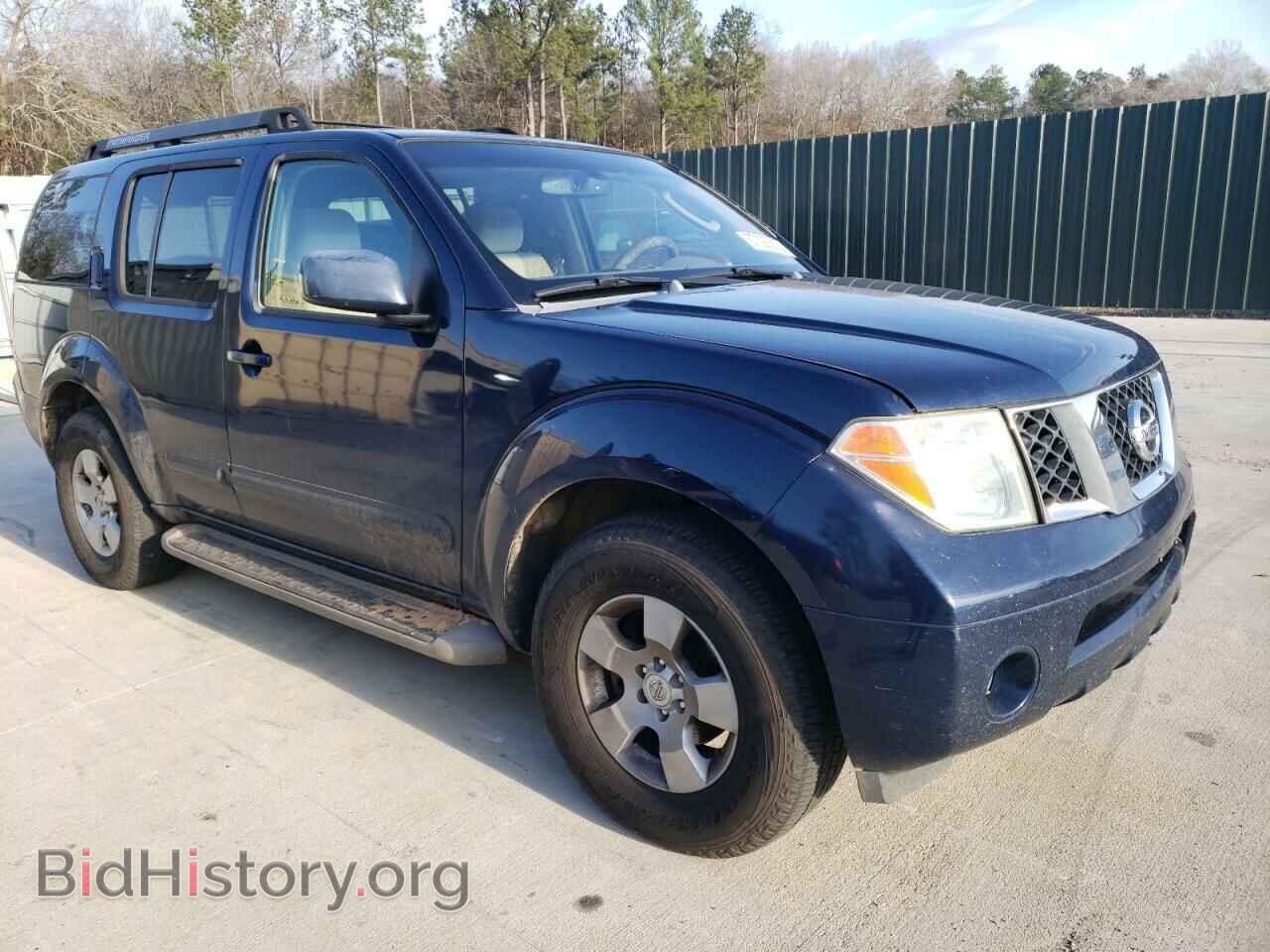 2006 NISSAN PATHFINDER - VIN: 5N1AR18U76C609466 - Фото 4