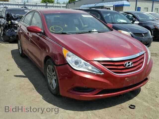 Photo 5NPEB4ACXCH462749 - HYUNDAI SONATA 2012
