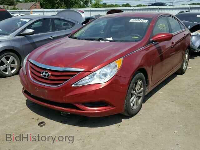 2012 HYUNDAI SONATA - VIN: 5NPEB4ACXCH462749 - Photo 2