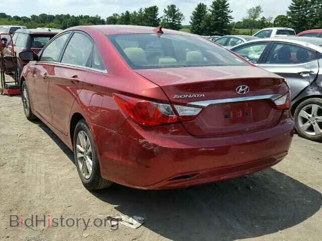 2012 HYUNDAI SONATA - VIN: 5NPEB4ACXCH462749 - Photo 3