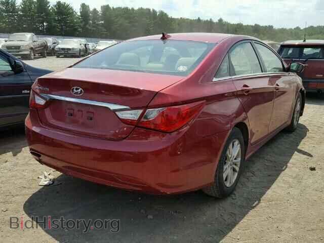 2012 HYUNDAI SONATA - VIN: 5NPEB4ACXCH462749 - Photo 4