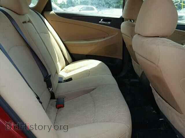 2012 HYUNDAI SONATA - VIN: 5NPEB4ACXCH462749 - Photo 6