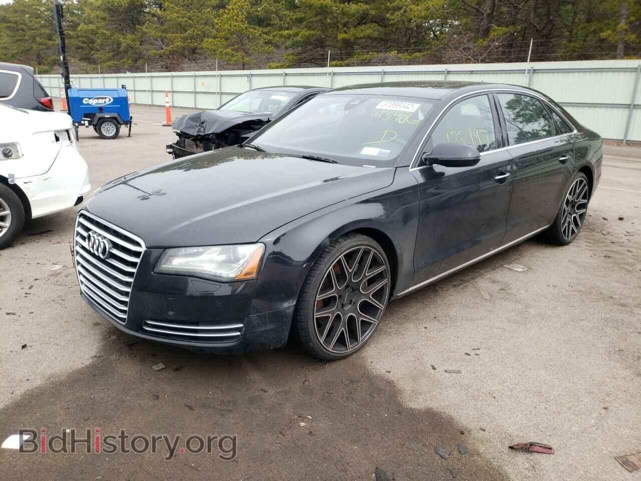 2012 AUDI A8 - VIN: WAURVAFD7CN013406 - Фото 2
