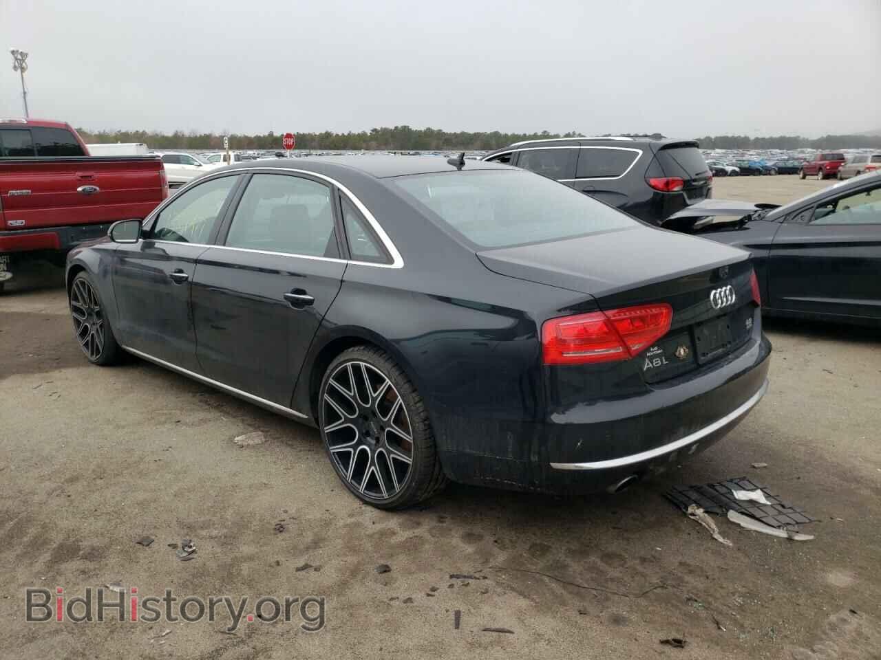 2012 AUDI A8 - VIN: WAURVAFD7CN013406 - Фото 3