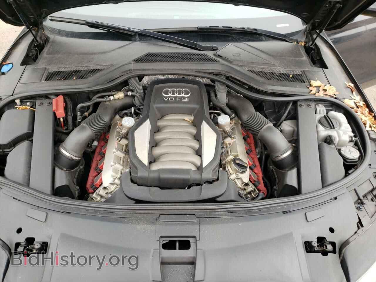 2012 AUDI A8 - VIN: WAURVAFD7CN013406 - Фото 7