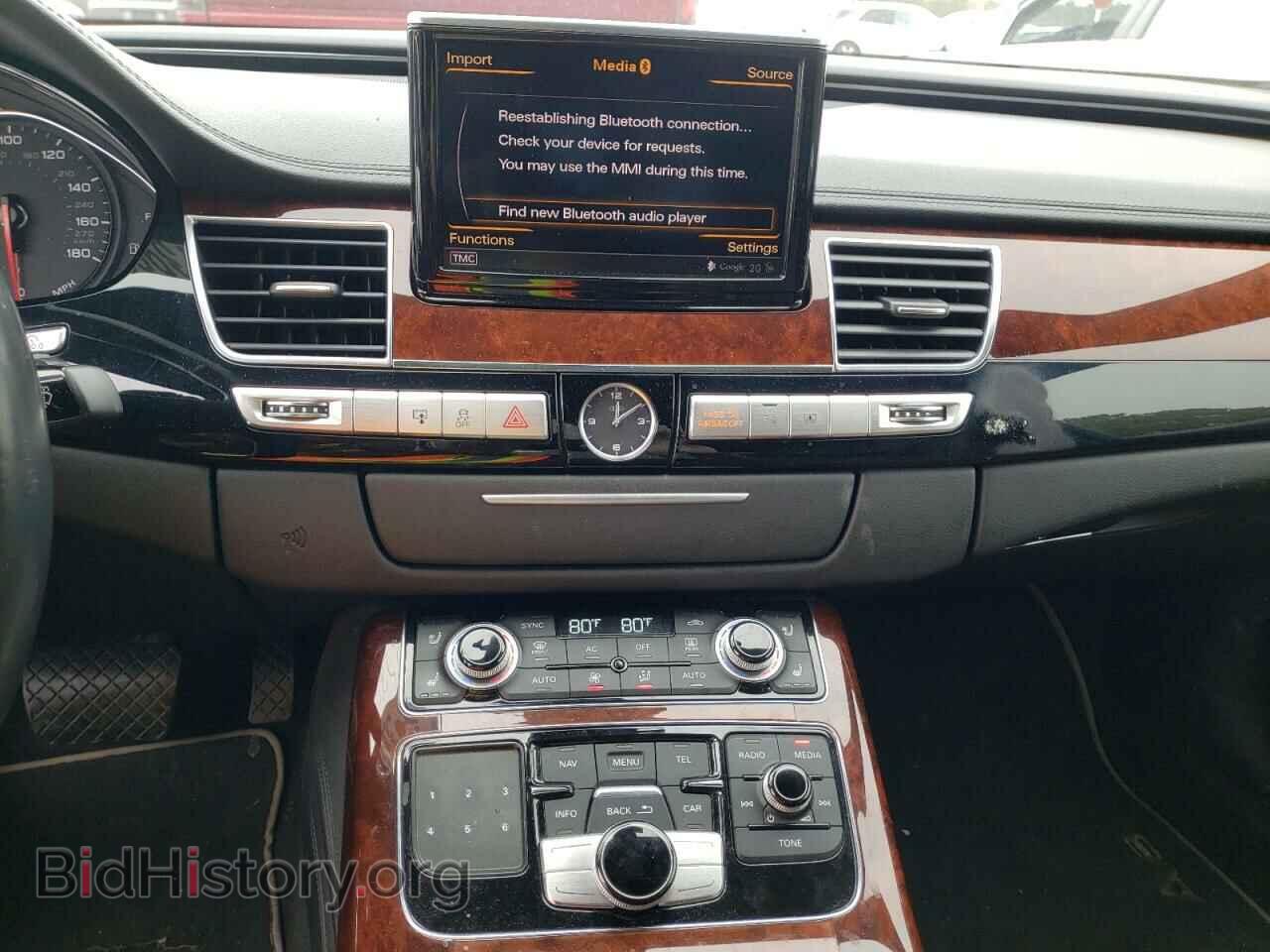 2012 AUDI A8 - VIN: WAURVAFD7CN013406 - Фото 9