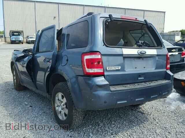 2011 FORD ESCAPE - VIN: 1FMCU0E73BKB15301 - Фото 3