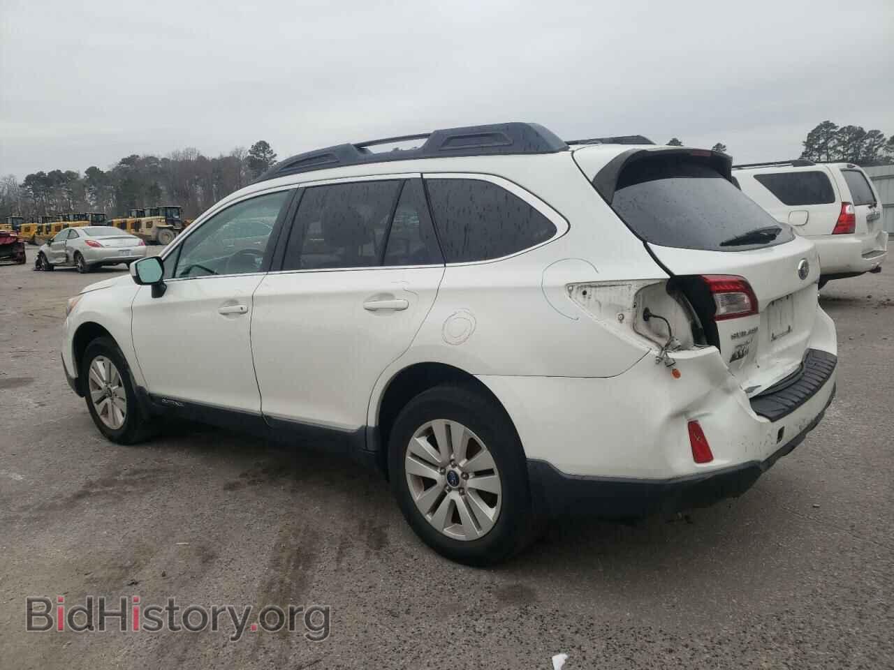 2015 SUBARU OUTBACK - VIN: 4S4BSBDC0F3230465 - Фото 2