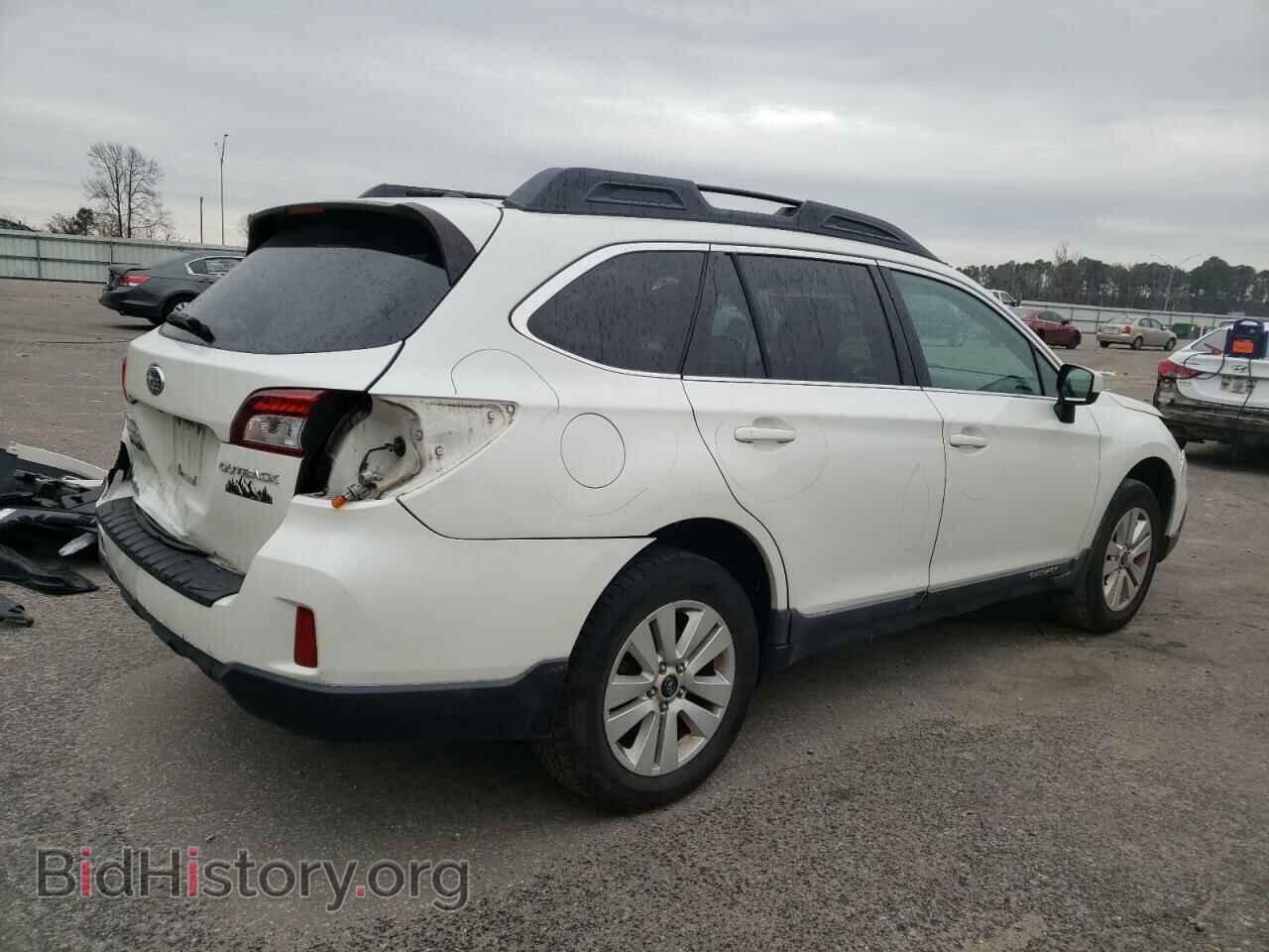 2015 SUBARU OUTBACK - VIN: 4S4BSBDC0F3230465 - Фото 3