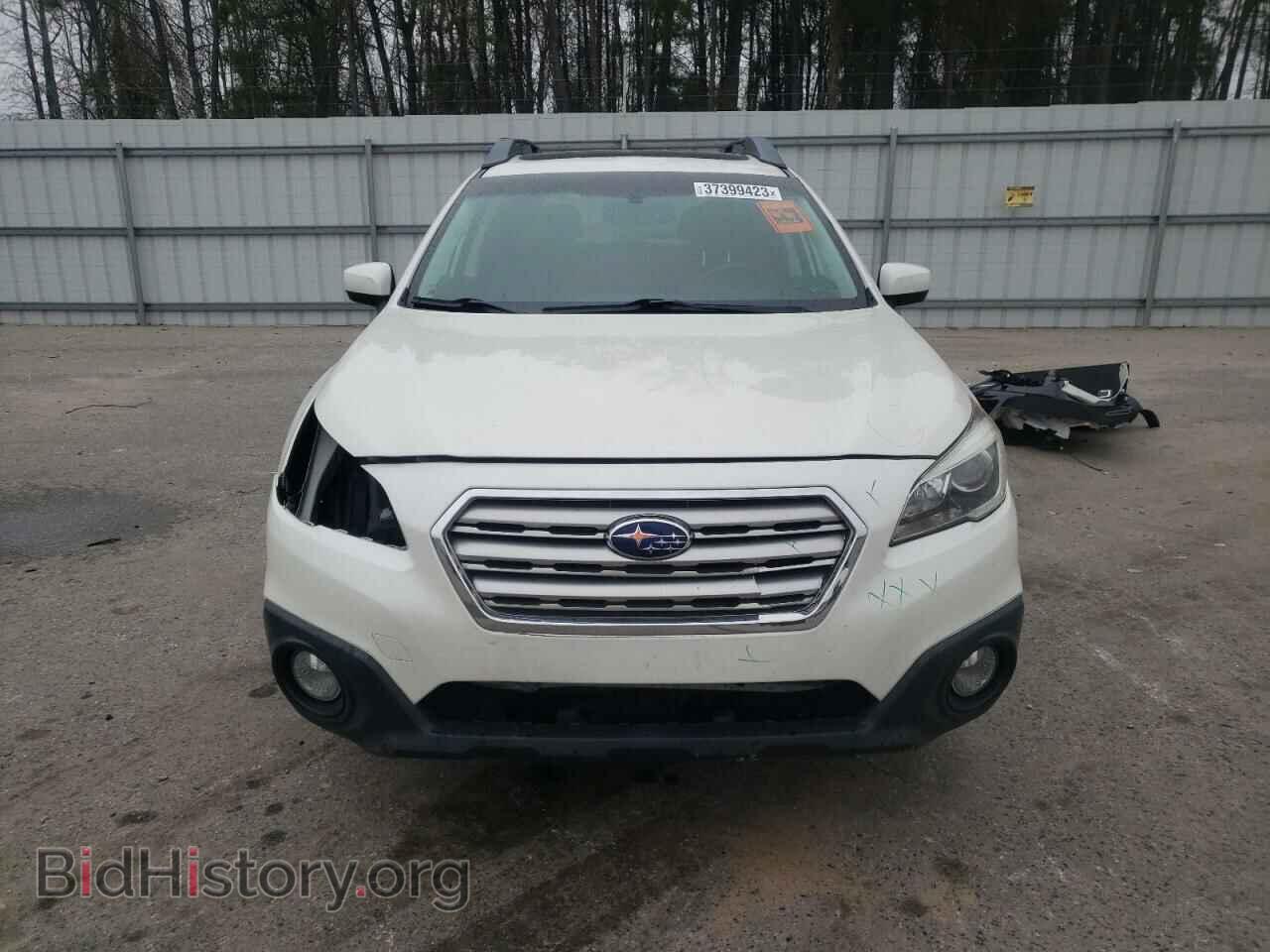 2015 SUBARU OUTBACK - VIN: 4S4BSBDC0F3230465 - Фото 5