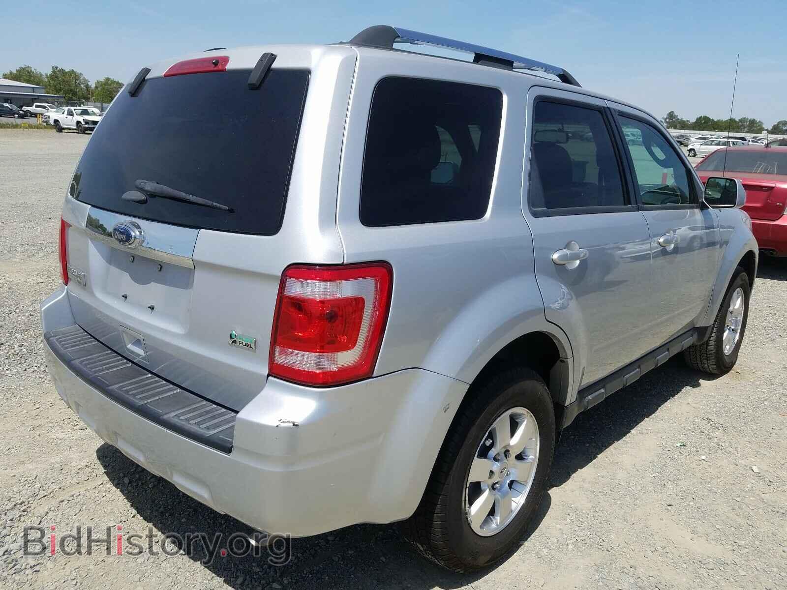 2012 FORD ESCAPE - VIN: 1FMCU9EG2CKA09279 - Фото 4