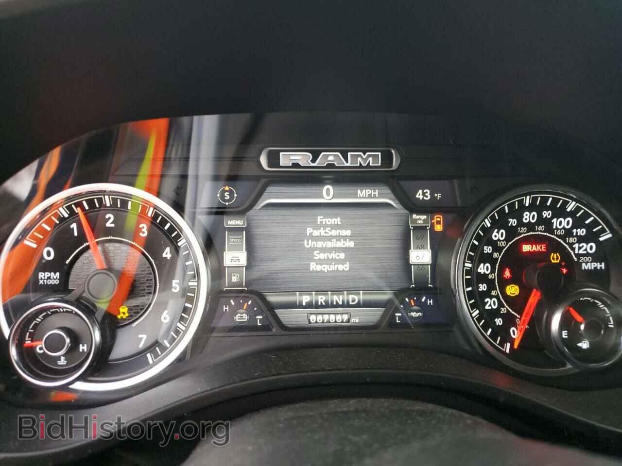 2019 RAM 1500 - VIN: 1C6SRFDT4KN795413 - Фото 9