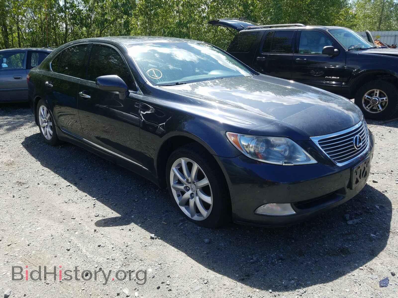 Фотография JTHBL46F975028152 - LEXUS LS460 2007