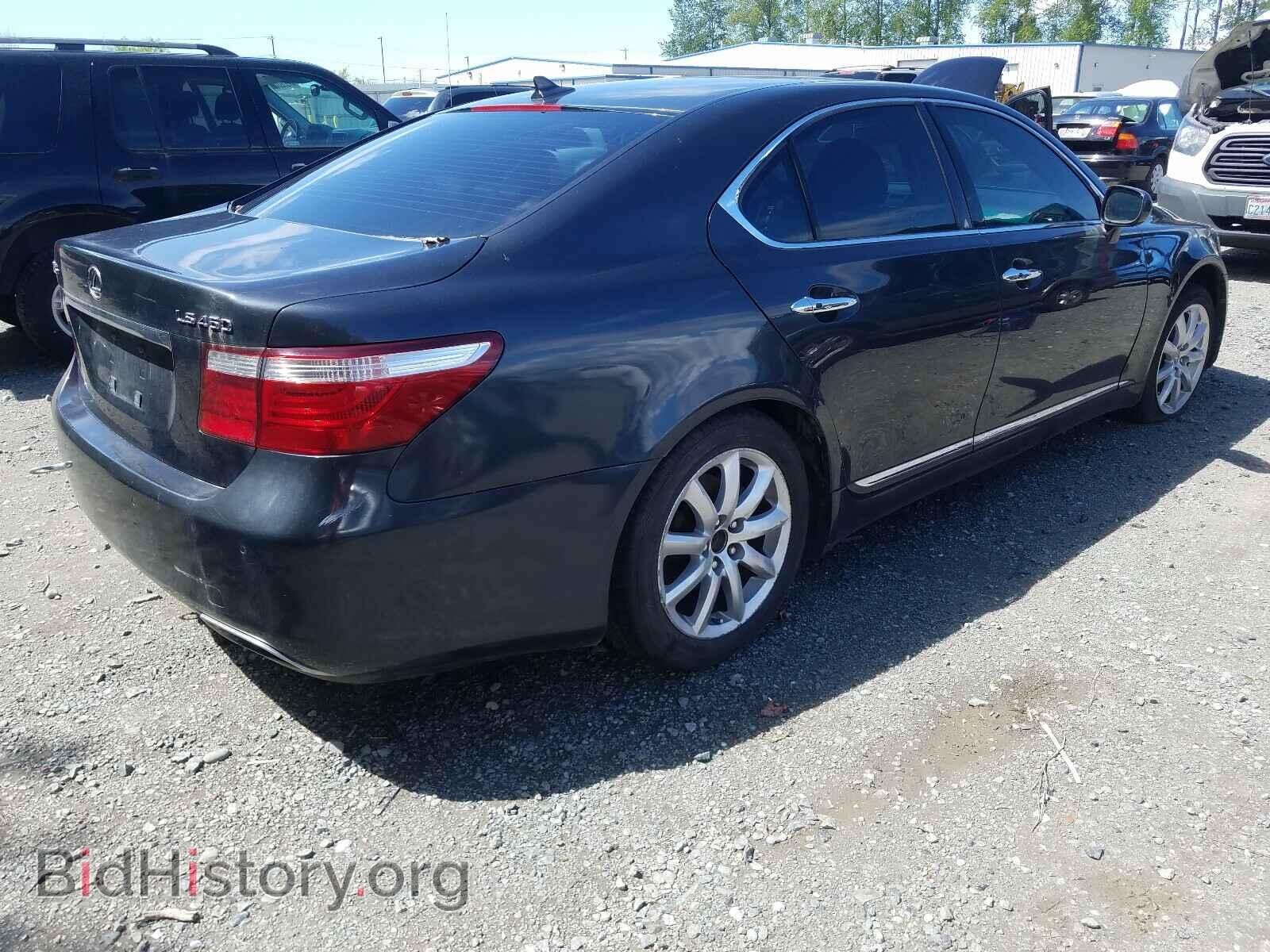 2007 LEXUS LS460 - VIN: JTHBL46F975028152 - Фото 4