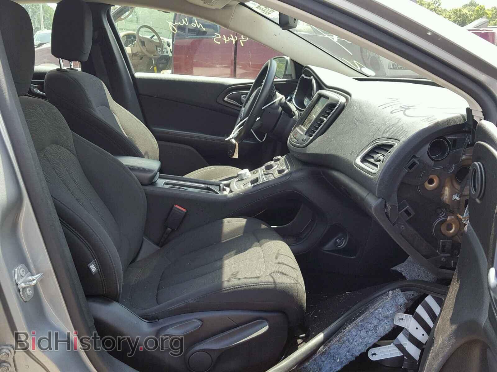 2016 CHRYSLER 200 - VIN: 1C3CCCAB2GN108451 - Фото 5