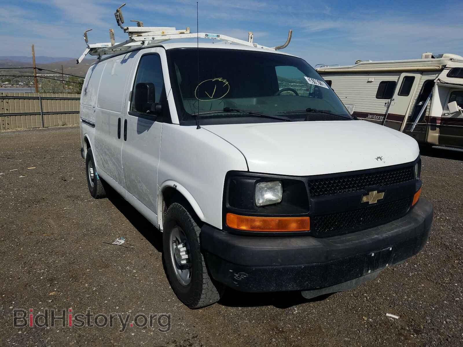 Фотография 1GCZGFBA8A1168363 - CHEVROLET EXPRESS 2010