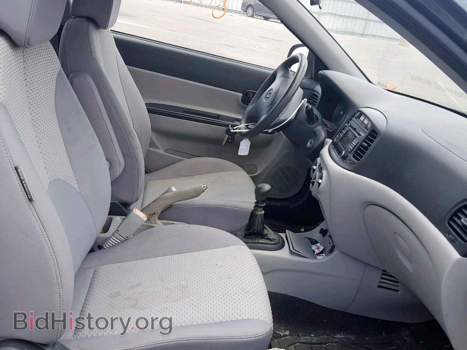2011 HYUNDAI ACCENT - VIN: KMHCM3AC8BU201180 - Фото 5