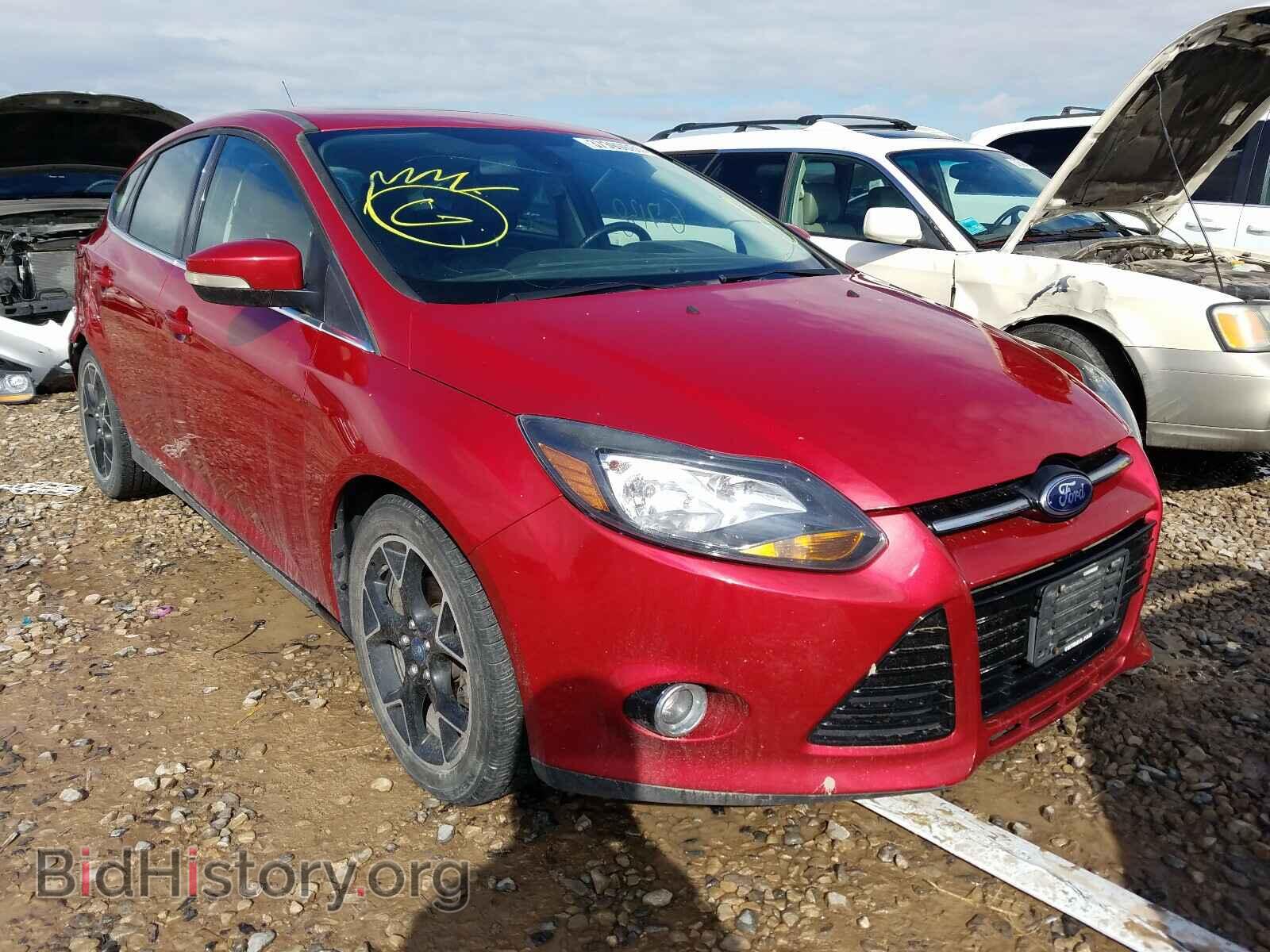 Фотография 1FAHP3N22CL451255 - FORD FOCUS 2012