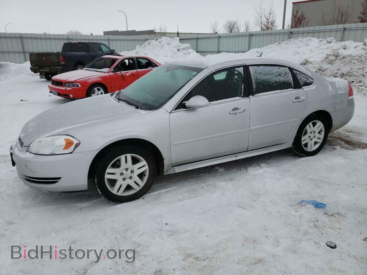 Фотография 2G1WB5E36E1138151 - CHEVROLET IMPALA 2014