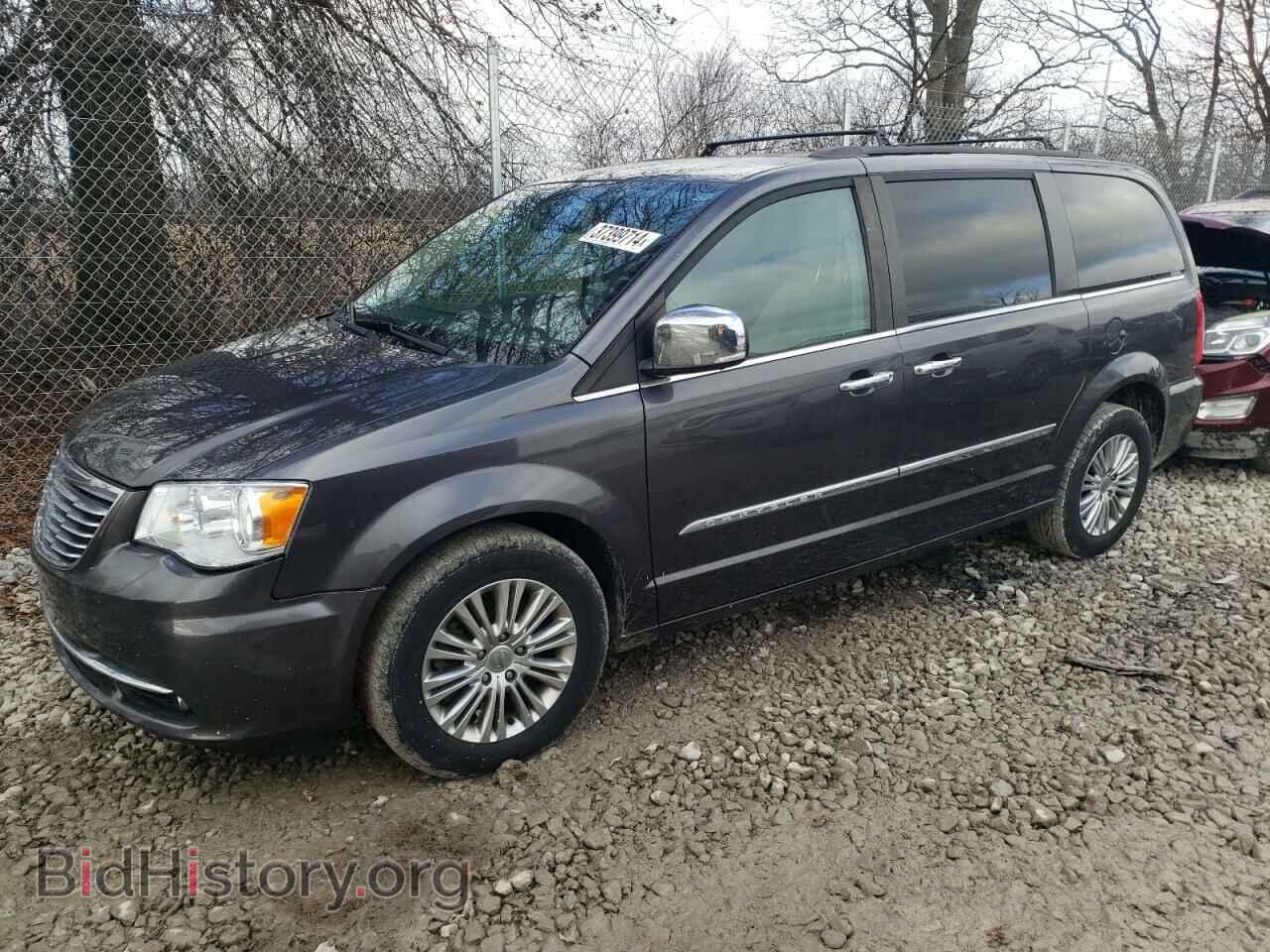 Photo 2C4RC1CG1FR584209 - CHRYSLER MINIVAN 2015